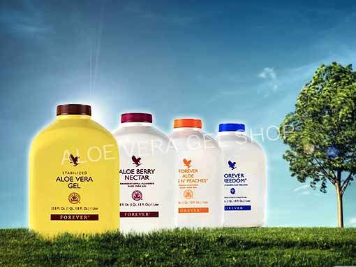 Aloe Vera Drinks by Forever Living