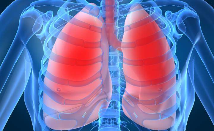 Pulmonary function lungs