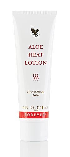 Forever Aloe Heat Lotion