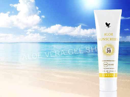 Aloe Sunscreen