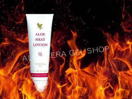 Forever Living Aloe Heat Lotion | Sore Muscles