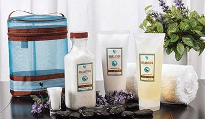 Forever Living Aroma Spa Collection