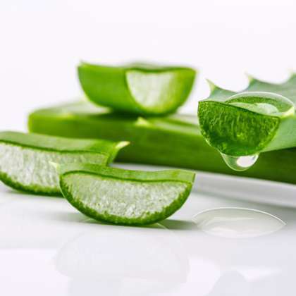 inner leaf aloe vera gel