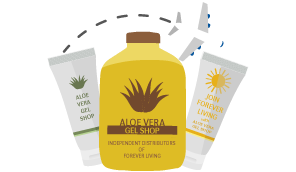 buy aloe vera gel products from arounf the world